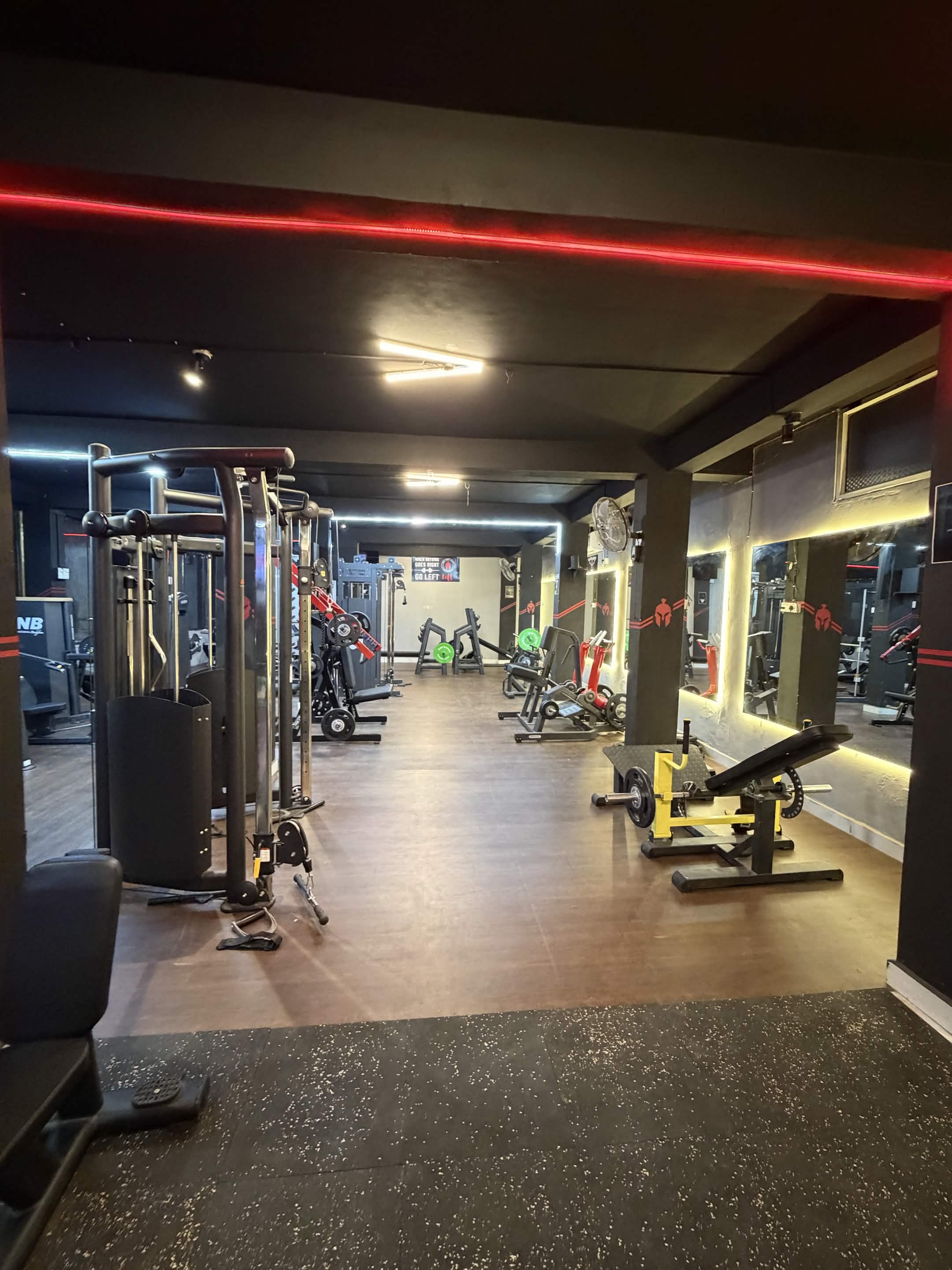 Workout Area